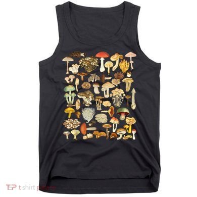 Mycology Fungi Foraging Mushroom Tank Top