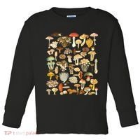 Mycology Fungi Foraging Mushroom Toddler Long Sleeve Shirt thumb 0
