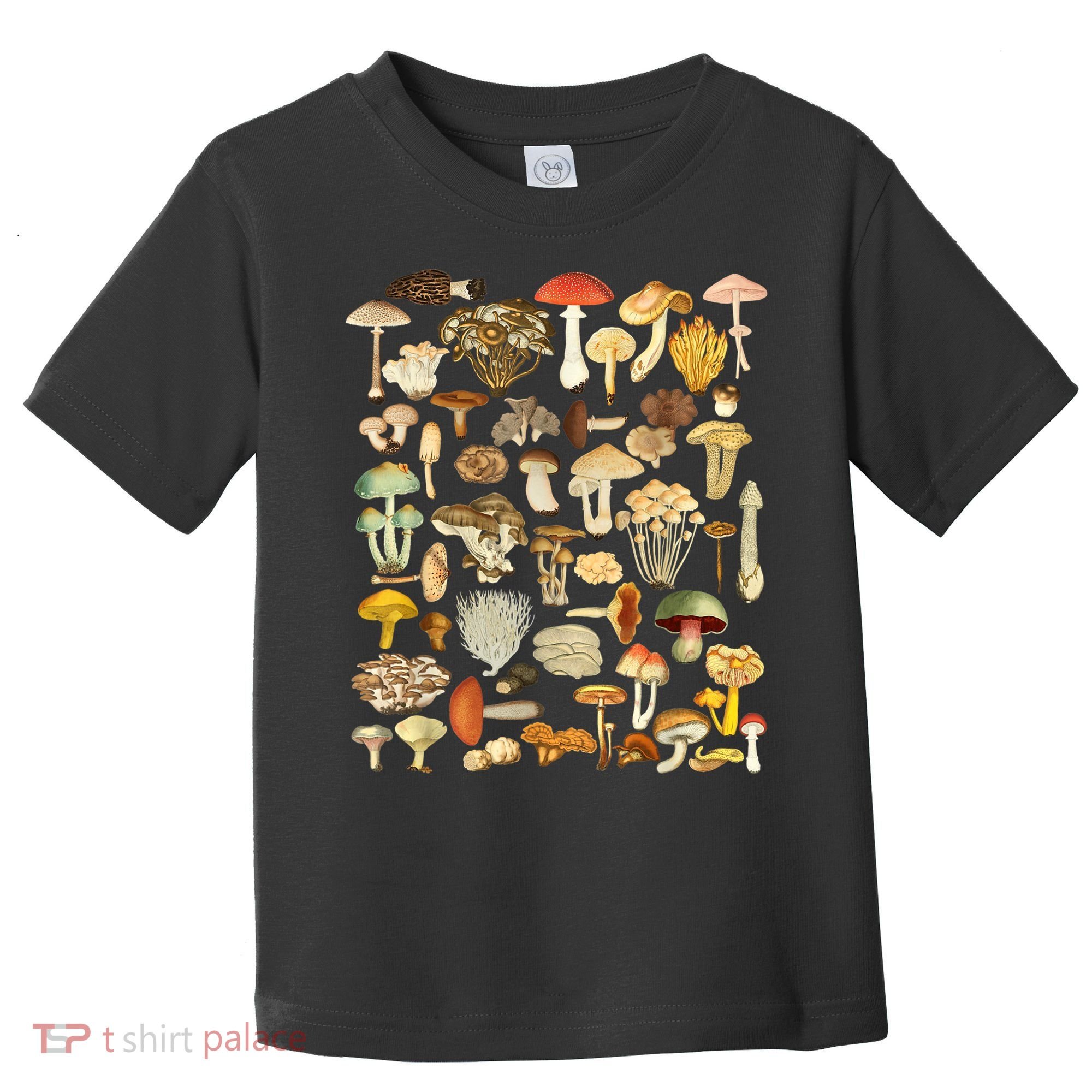 Mycology Fungi Foraging Mushroom Toddler T-Shirt
