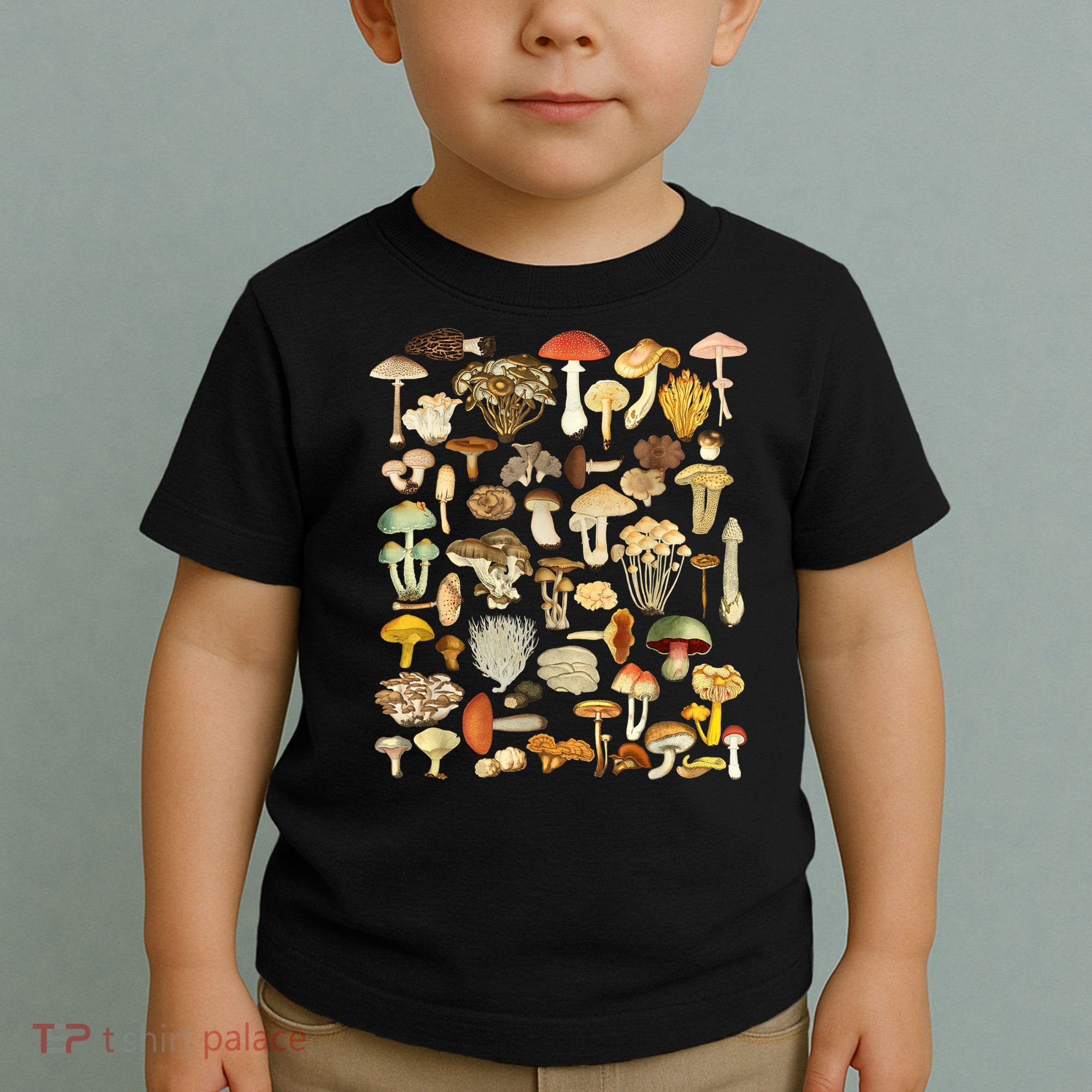 Mycology Fungi Foraging Mushroom Toddler T-Shirt