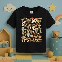 Mycology Fungi Foraging Mushroom Toddler T-Shirt thumb 3