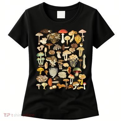 Mycology Fungi Foraging Mushroom Women's T-Shirt