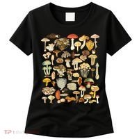 Mycology Fungi Foraging Mushroom Women's T-Shirt thumb 0