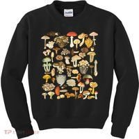 Mycology Fungi Foraging Mushroom Kids Sweatshirt thumb 0