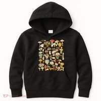 Mycology Fungi Foraging Mushroom Kids Hoodie thumb 0