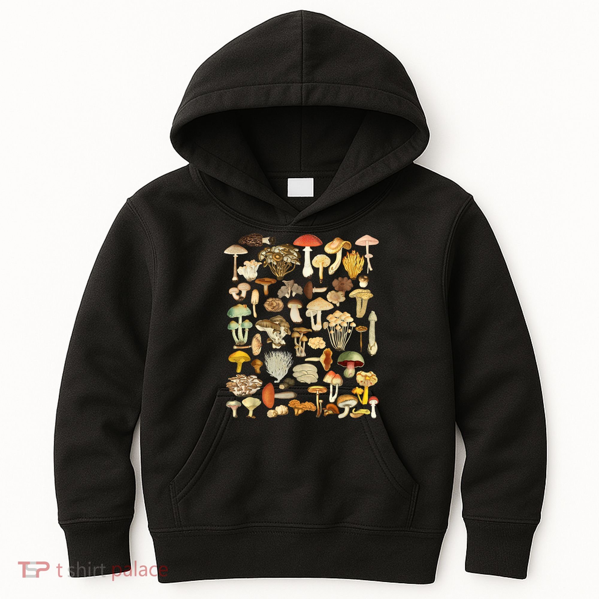 Mycology Fungi Foraging Mushroom Kids Hoodie