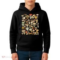 Mycology Fungi Foraging Mushroom Kids Hoodie thumb 4