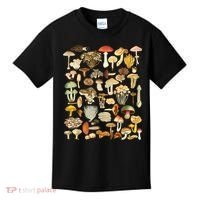 Mycology Fungi Foraging Mushroom Kids T-Shirt thumb 0