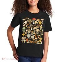 Mycology Fungi Foraging Mushroom Kids T-Shirt thumb 2