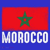 Morocco Flag Football Vintage Fan Soccer Team Pride Gift T-Shirt thumb 7