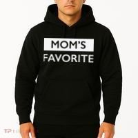 MomS Favorite Funny Sibling Joke MotherS Day Gift Hoodie thumb 2