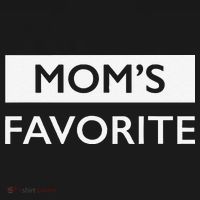 MomS Favorite Funny Sibling Joke MotherS Day Gift T-Shirt thumb 7