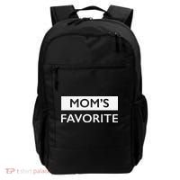 MomS Favorite Funny Sibling Joke MotherS Day Gift Backpack thumb 0