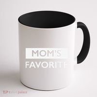 MomS Favorite Funny Sibling Joke MotherS Day Gift Coffee Mug thumb 1