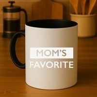 MomS Favorite Funny Sibling Joke MotherS Day Gift Coffee Mug thumb 4