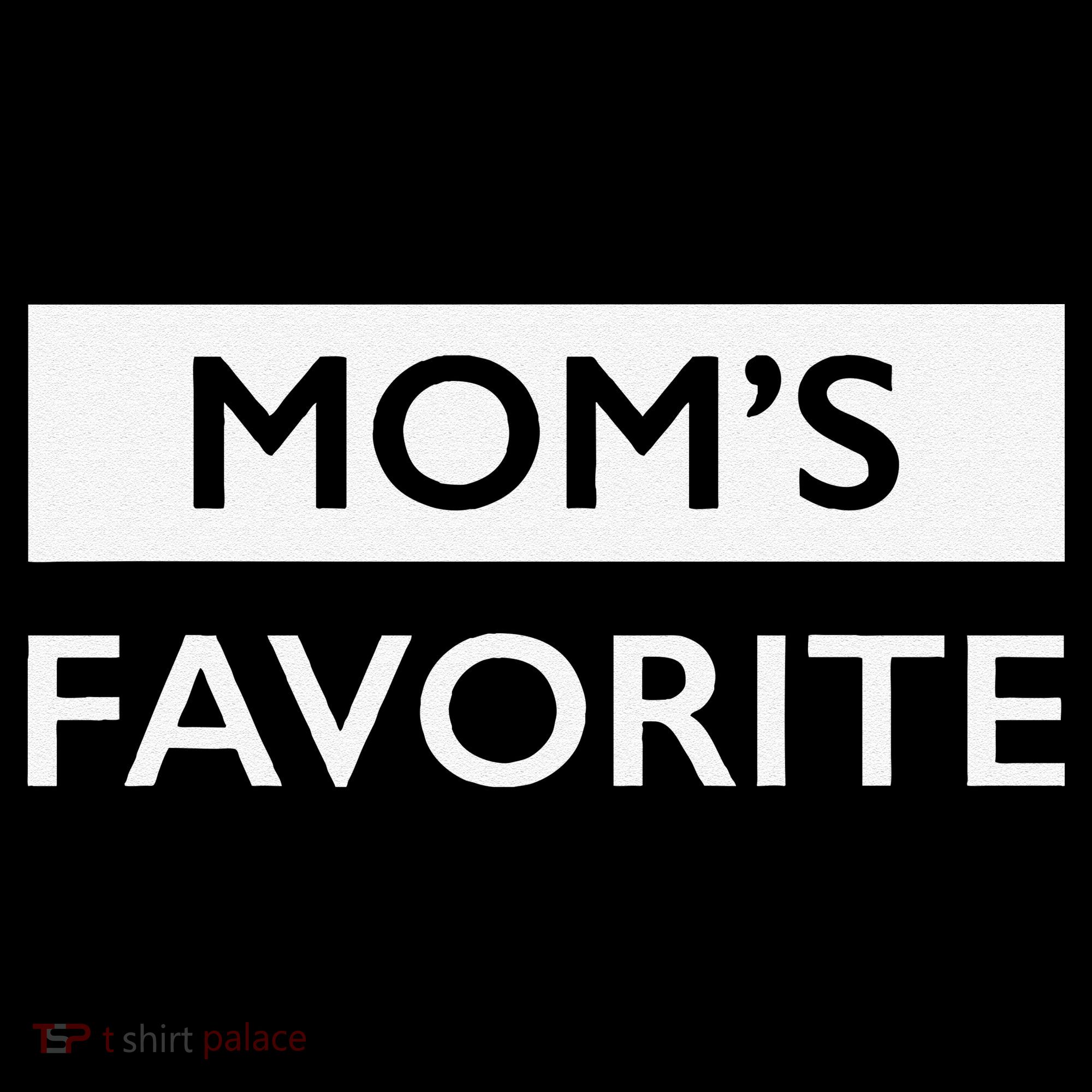 MomS Favorite Funny Sibling Joke MotherS Day Gift Coffee Mug