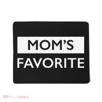 MomS Favorite Funny Sibling Joke MotherS Day Gift Mousepad thumb 0