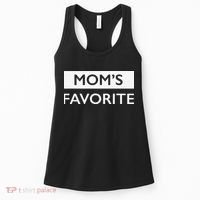 MomS Favorite Funny Sibling Joke MotherS Day Gift Women's Tank Top thumb 0