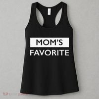 MomS Favorite Funny Sibling Joke MotherS Day Gift Women's Tank Top thumb 3
