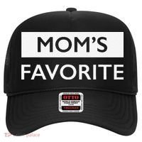 MomS Favorite Funny Sibling Joke MotherS Day Gift Hat thumb 0