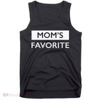MomS Favorite Funny Sibling Joke MotherS Day Gift Tank Top thumb 0