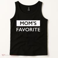 MomS Favorite Funny Sibling Joke MotherS Day Gift Tank Top thumb 2