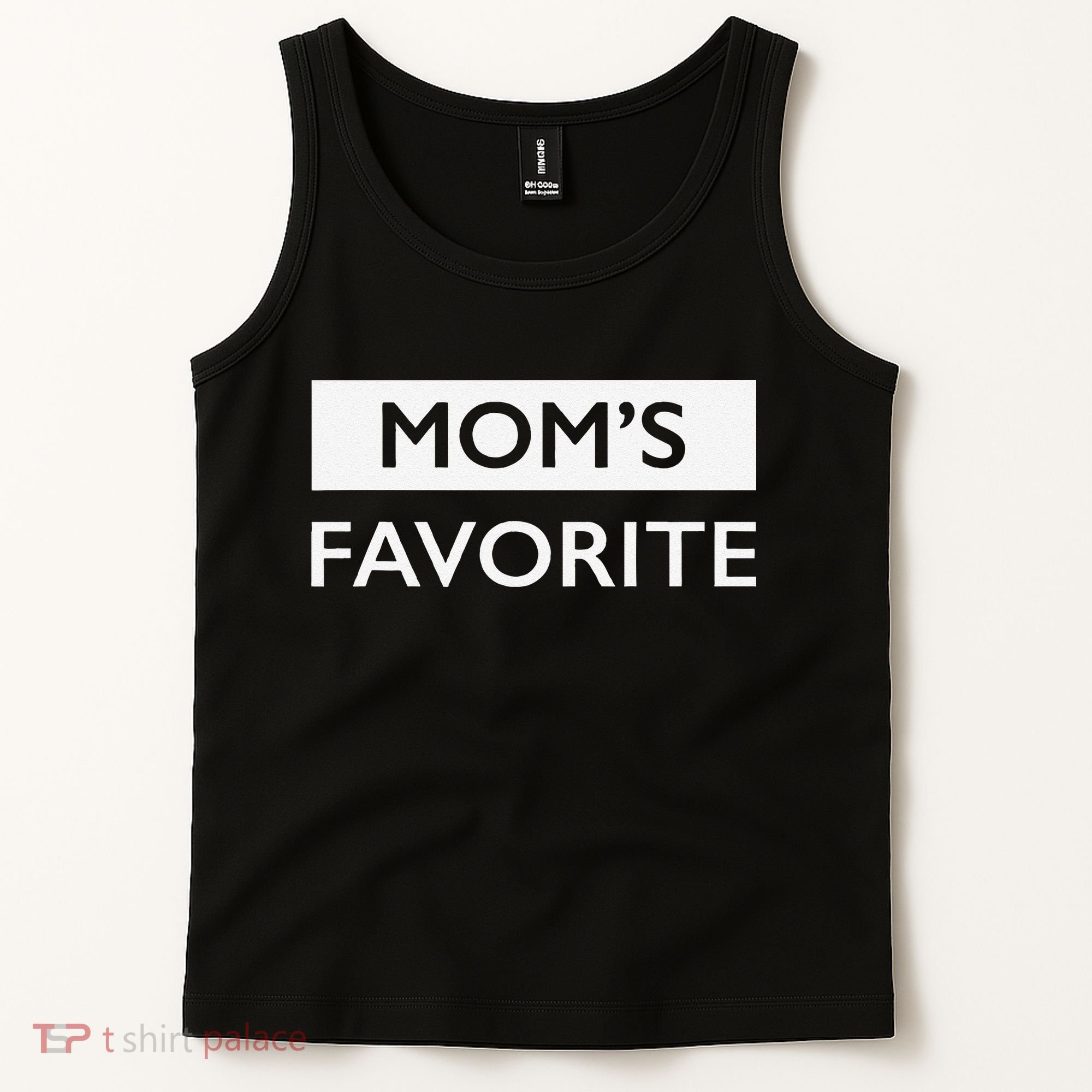 MomS Favorite Funny Sibling Joke MotherS Day Gift Tank Top