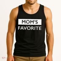 MomS Favorite Funny Sibling Joke MotherS Day Gift Tank Top thumb 3