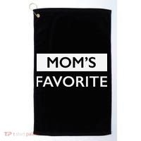 MomS Favorite Funny Sibling Joke MotherS Day Gift Golf Towel thumb 0