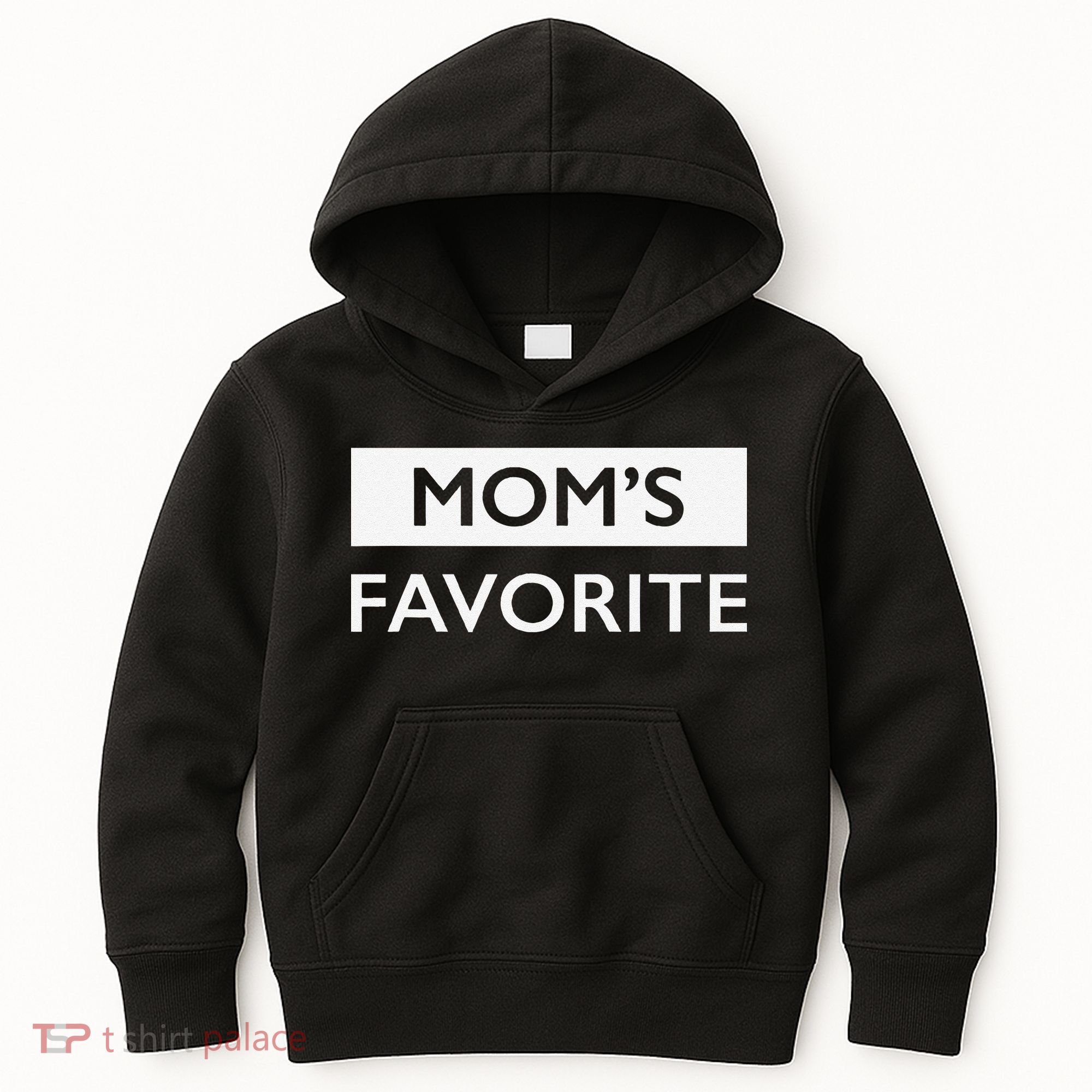 MomS Favorite Funny Sibling Joke MotherS Day Gift Kids Hoodie