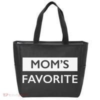 MomS Favorite Funny Sibling Joke MotherS Day Gift Tote Bag thumb 0