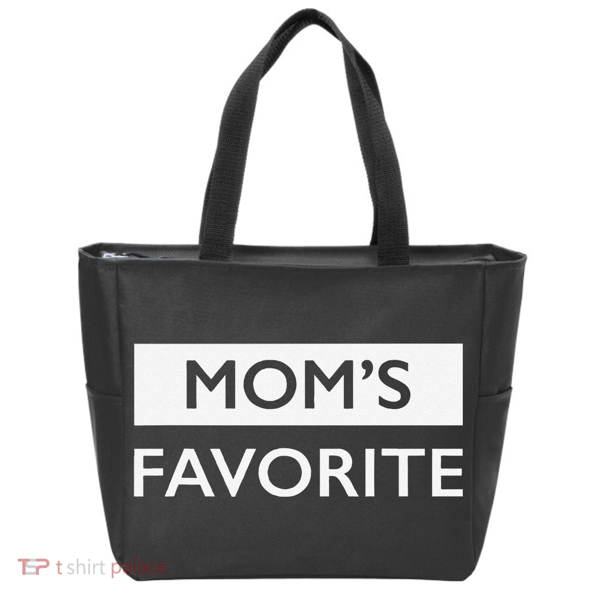 MomS Favorite Funny Sibling Joke MotherS Day Gift Tote Bag