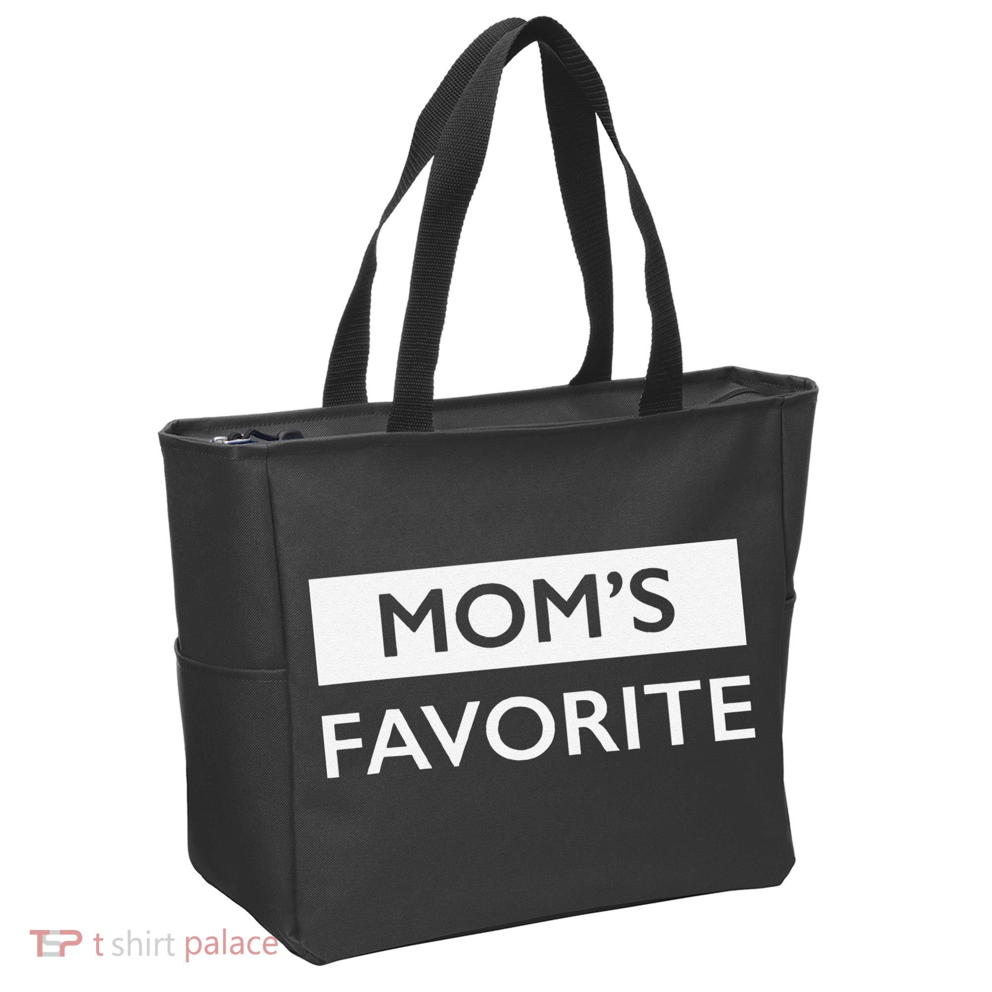 MomS Favorite Funny Sibling Joke MotherS Day Gift Tote Bag