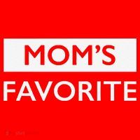 MomS Favorite Funny Sibling Joke MotherS Day Gift Santa Hat thumb 1