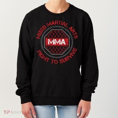 Mma Fighter Gift Mixed Martial Arts Fighting Gift Women's Sweatshirt