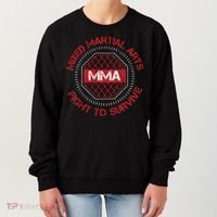 Mma Fighter Gift Mixed Martial Arts Fighting Gift Women's Sweatshirt thumb 0