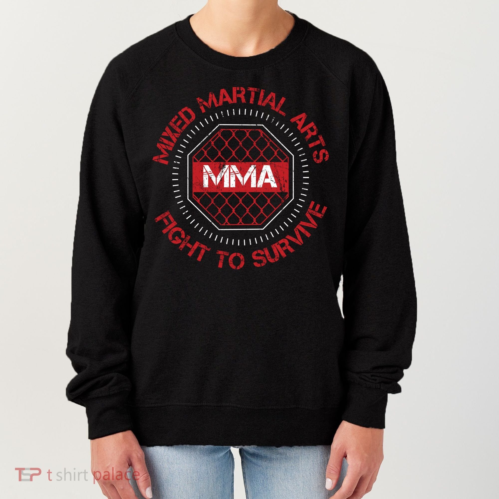 Mma Fighter Gift Mixed Martial Arts Fighting Gift Women's Sweatshirt