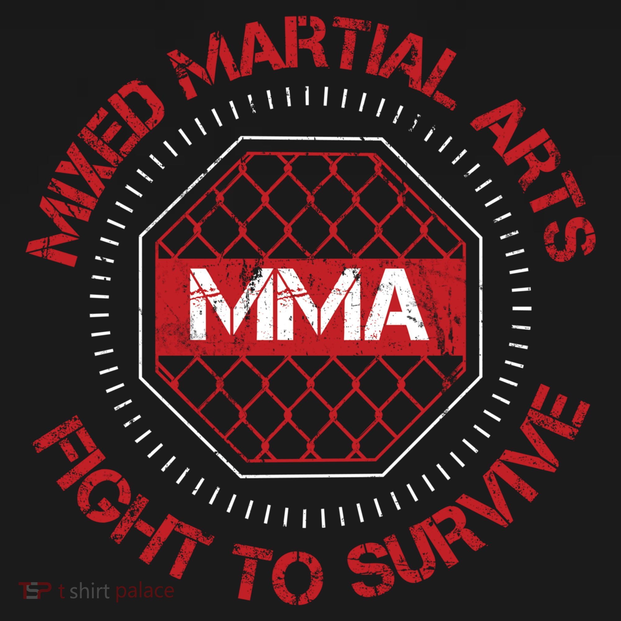 Mma Fighter Gift Mixed Martial Arts Fighting Gift Doggie Tank