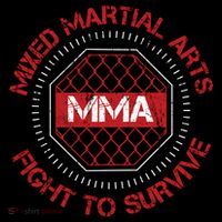 Mma Fighter Gift Mixed Martial Arts Fighting Gift Women's Hoodie thumb 2