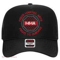 Mma Fighter Gift Mixed Martial Arts Fighting Gift Hat thumb 0