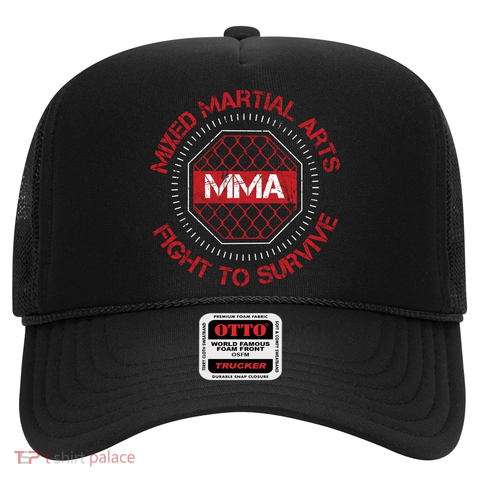 Mma Fighter Gift Mixed Martial Arts Fighting Gift Hat
