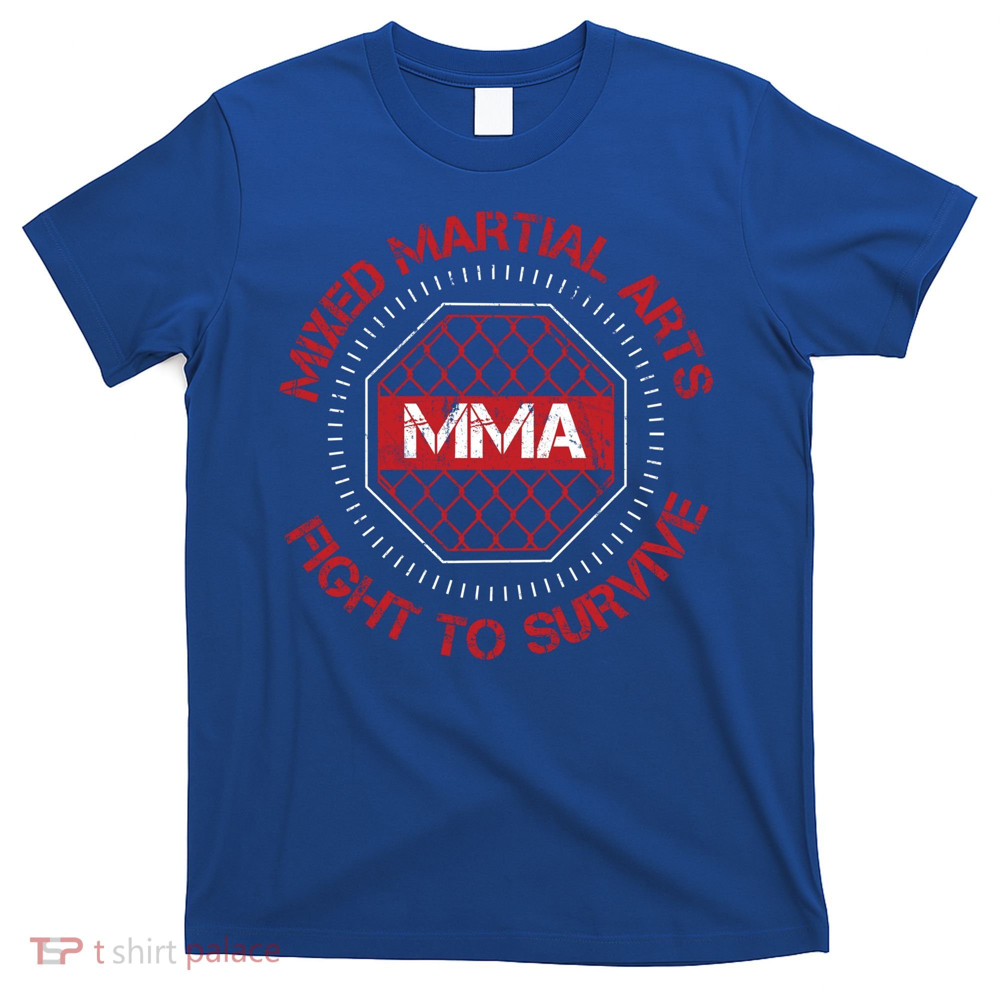 Mma Fighter Gift Mixed Martial Arts Fighting Gift T-Shirt