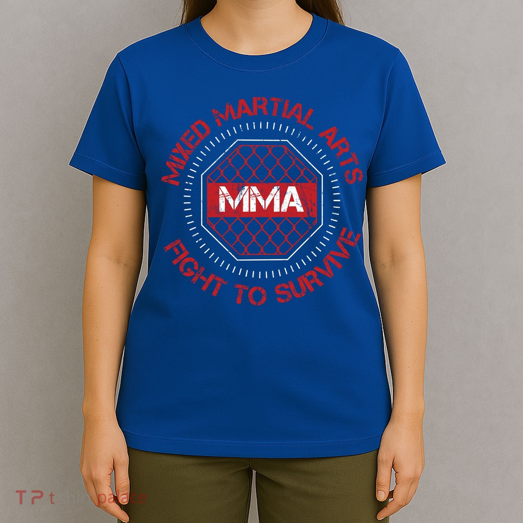 Mma Fighter Gift Mixed Martial Arts Fighting Gift T-Shirt