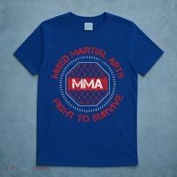 Mma Fighter Gift Mixed Martial Arts Fighting Gift T-Shirt thumb 5