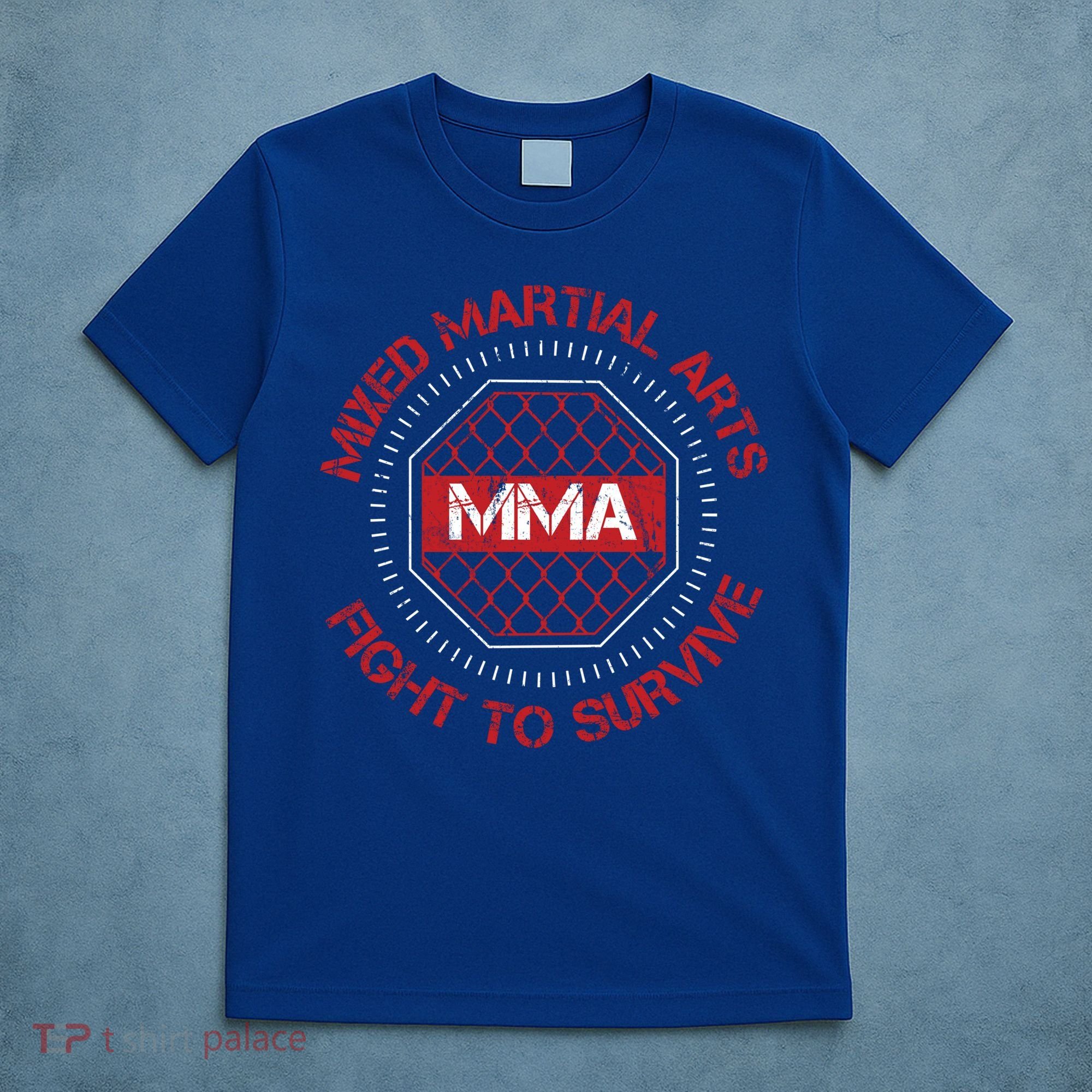 Mma Fighter Gift Mixed Martial Arts Fighting Gift T-Shirt