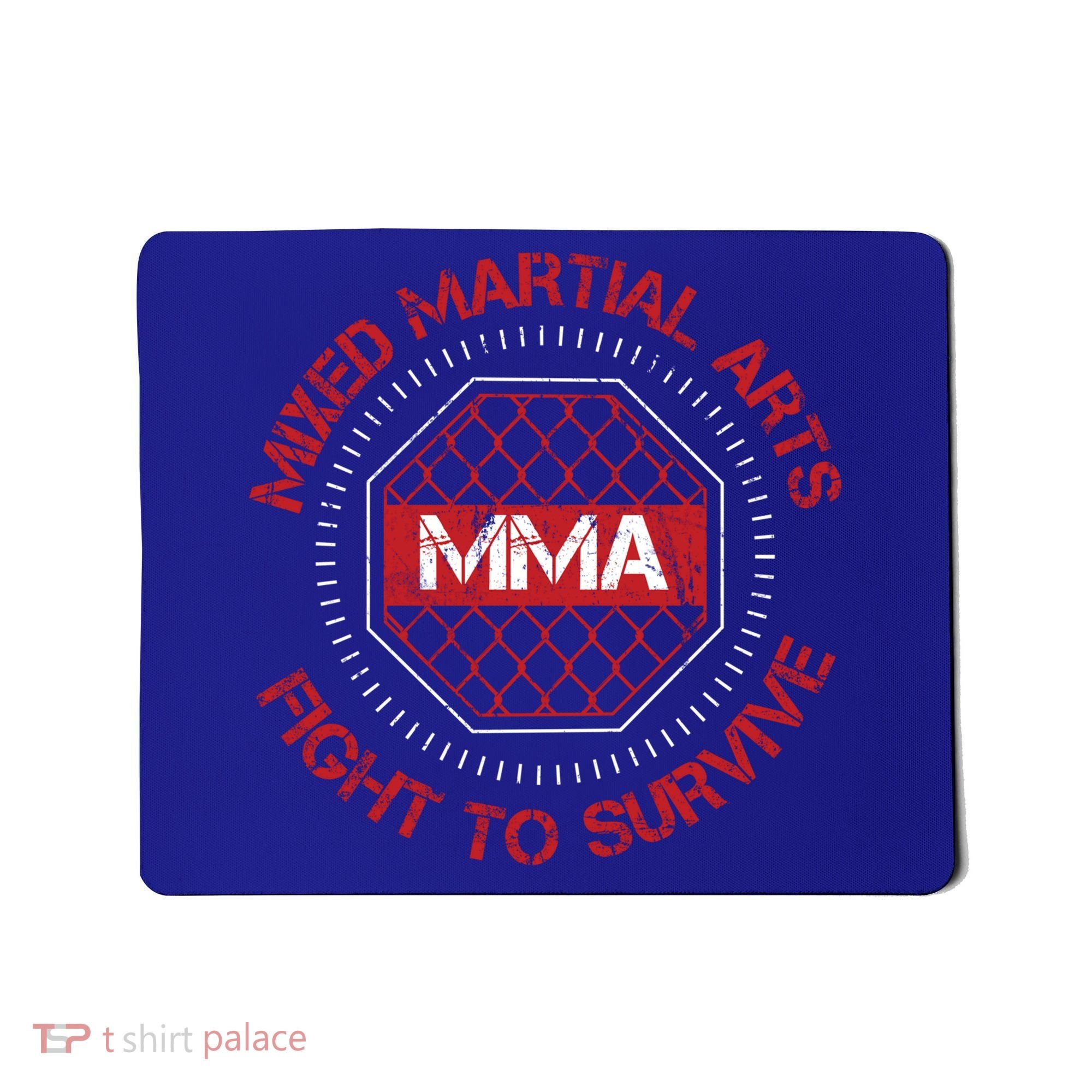 Mma Fighter Gift Mixed Martial Arts Fighting Gift Mousepad