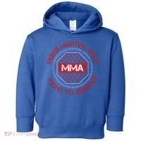 Mma Fighter Gift Mixed Martial Arts Fighting Gift Toddler Hoodie thumb 0