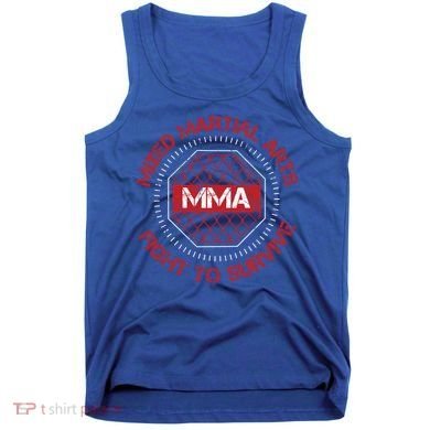 Mma Fighter Gift Mixed Martial Arts Fighting Gift Tank Top
