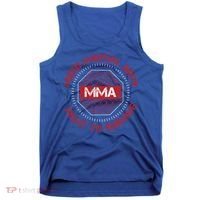 Mma Fighter Gift Mixed Martial Arts Fighting Gift Tank Top thumb 0