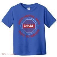 Mma Fighter Gift Mixed Martial Arts Fighting Gift Toddler T-Shirt thumb 0